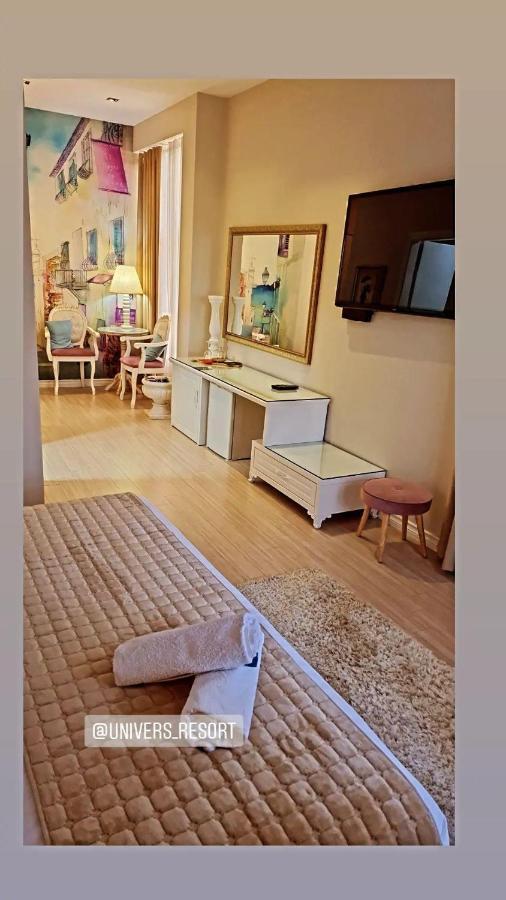 Univers Resort เอลบาซาน ภายนอก รูปภาพ