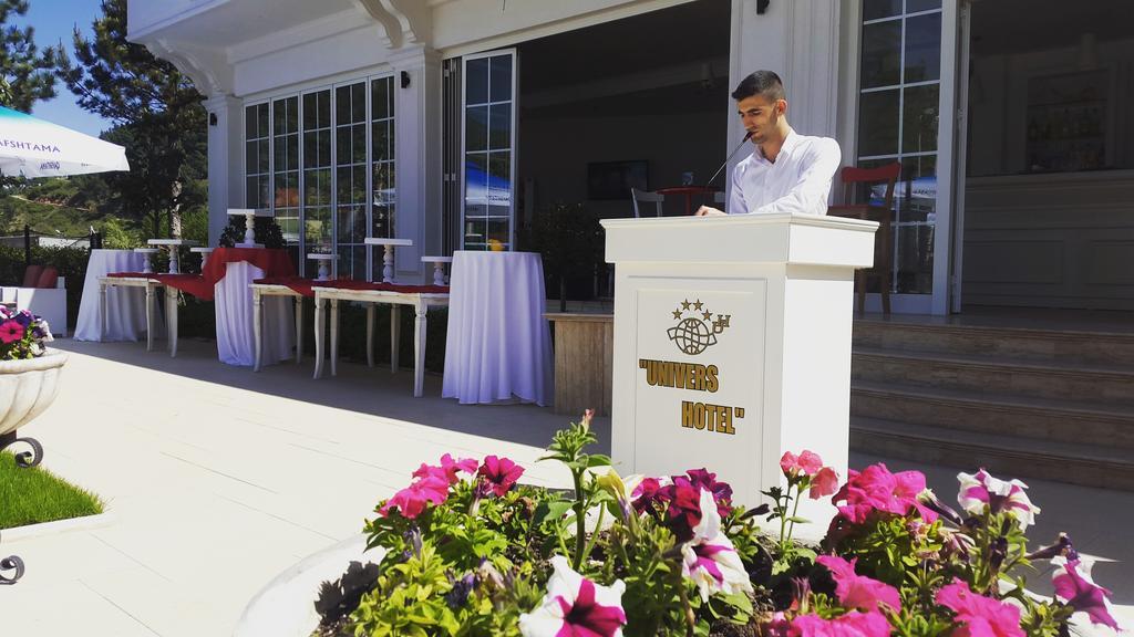 Univers Resort เอลบาซาน ภายนอก รูปภาพ
